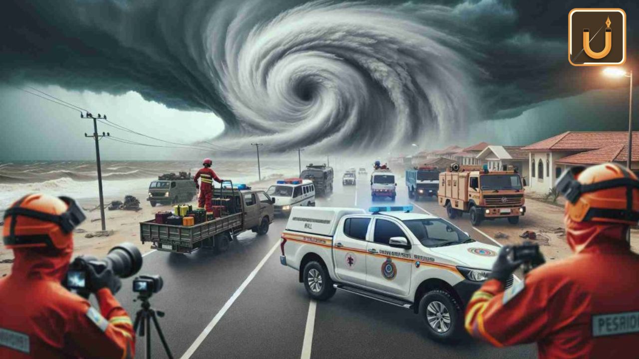 Usthadian Academy /Cyclone Michaung Likely To Enter Andhra Pradesh | 05 dec 2023 Usthadian Academy /Cyclone Michaung Likely To Enter Andhra Pradesh